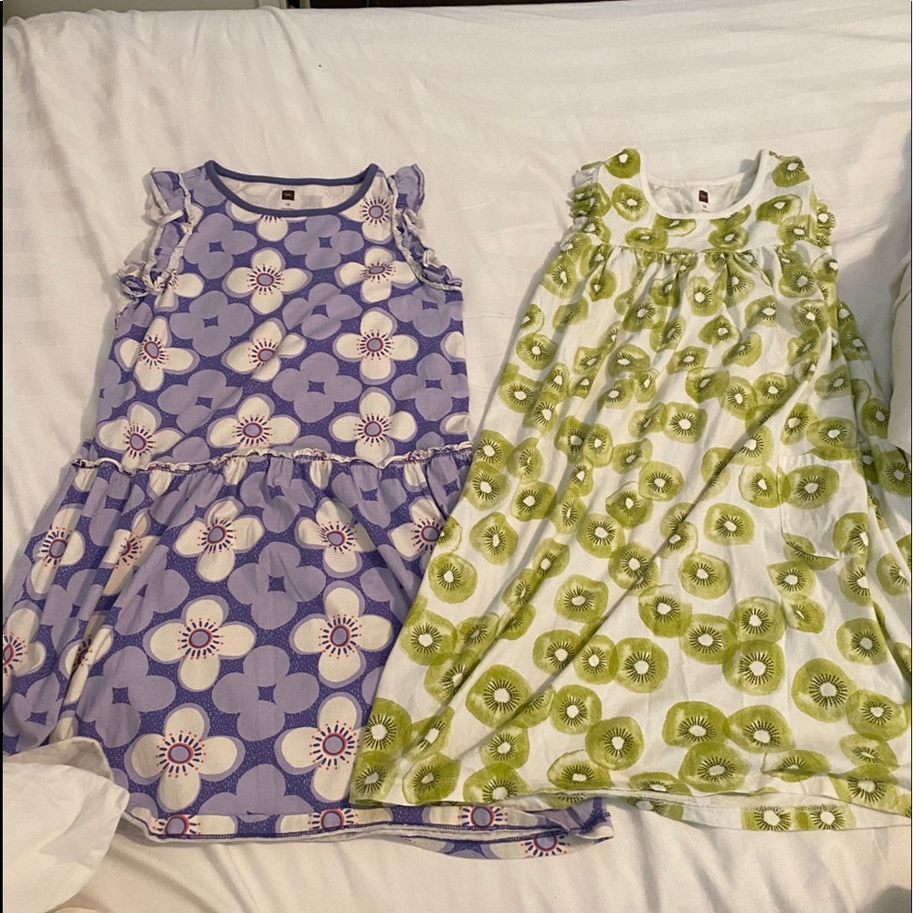 Tea collection (2 dresses) size 12
